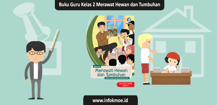 Buku Guru Kelas 2 Tema 6 Merawat Hewan dan Tumbuhan K13 Revisi 2017 Buku Guru Kelas 2 Tema 6 Merawat Hewan dan Tumbuhan K13 Revisi 2017