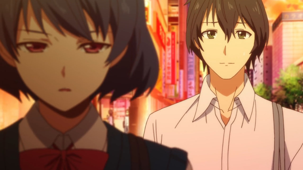 Domestic Girlfriend - Love X Dilemma Domestic na Kanojo (Love X Dilemma) - Episode 1