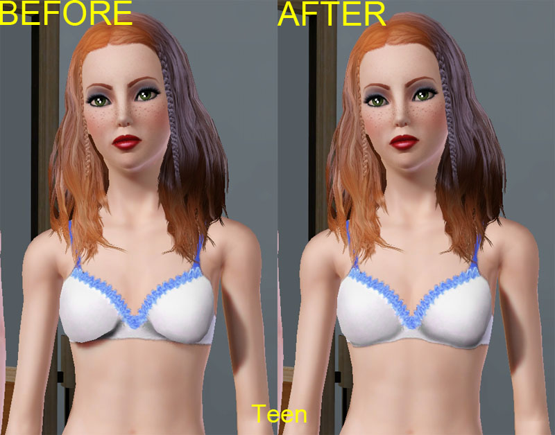 Sims 4 Bigger Breasts Mod Bevlealis