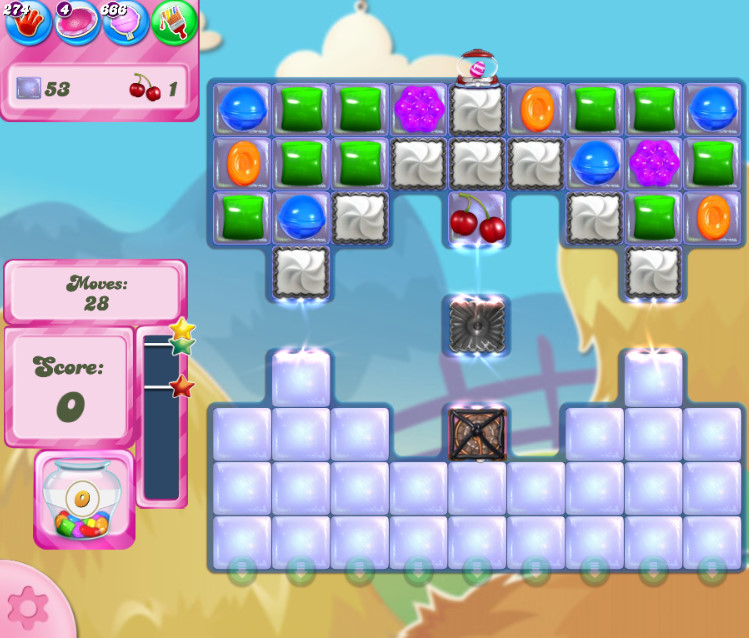 Candy Crush Saga level 2701 Candy Crush Saga level 2701
