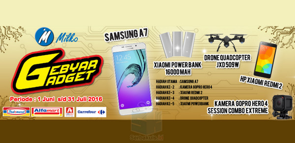 Gebyar Gadget Milko Gebyar Gadget Milko