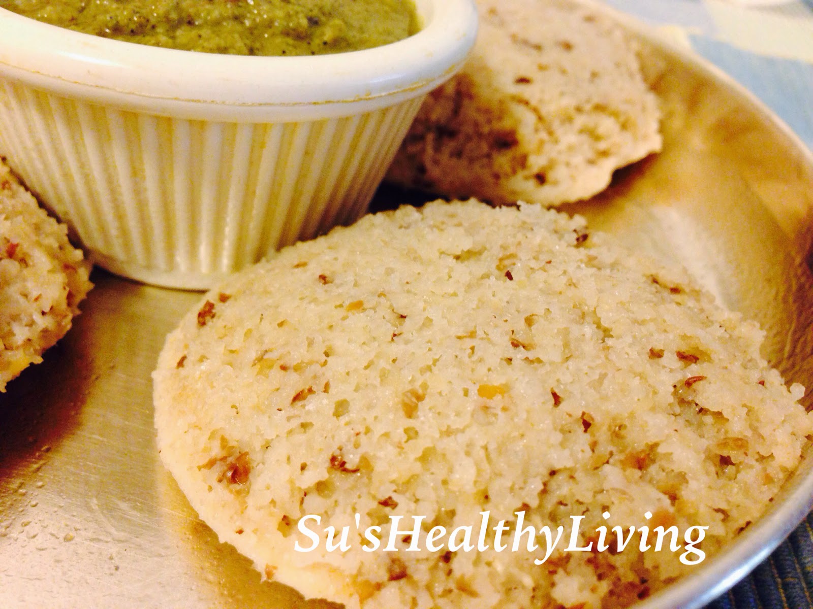 Young Blood Healthy Kulitha Idli ( Steamed Horse Gram Lentil Rice cakes)