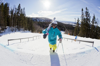 Los mejores lugares para practicar snowboard en Noruega
