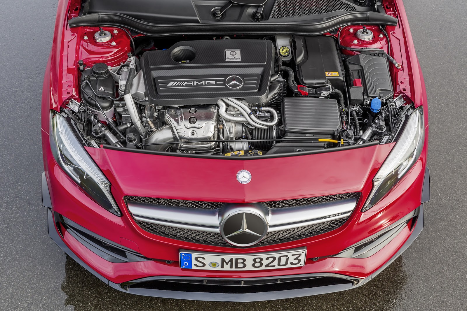 2016 MercedesAMG A45 Regains Title Of Most Powerful And