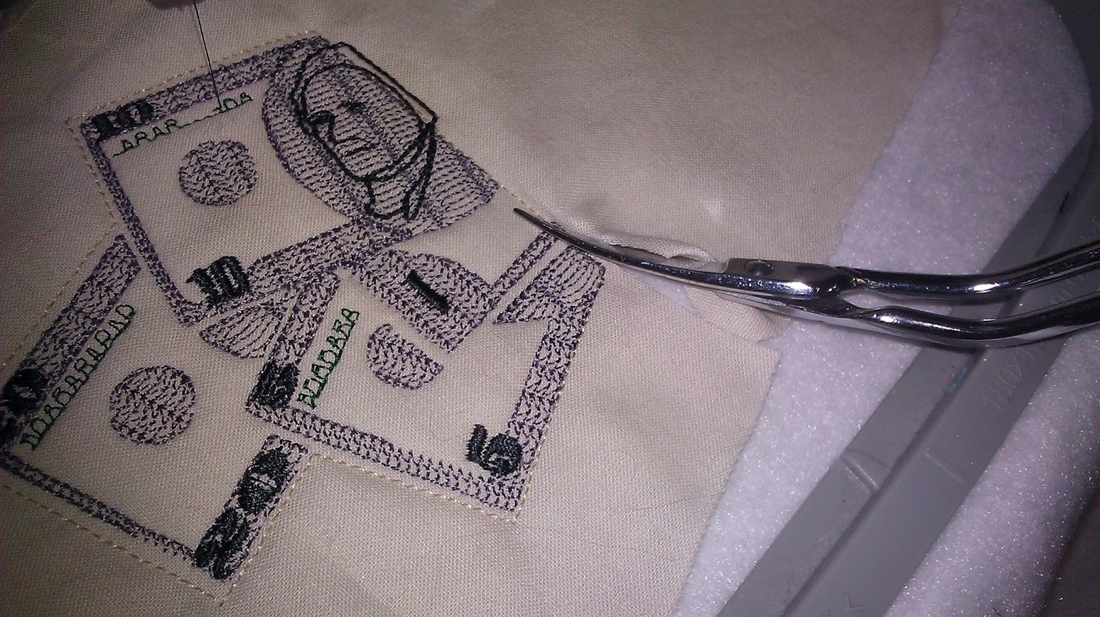 Sew Much to Do, Sew Little Time Money Money Money!