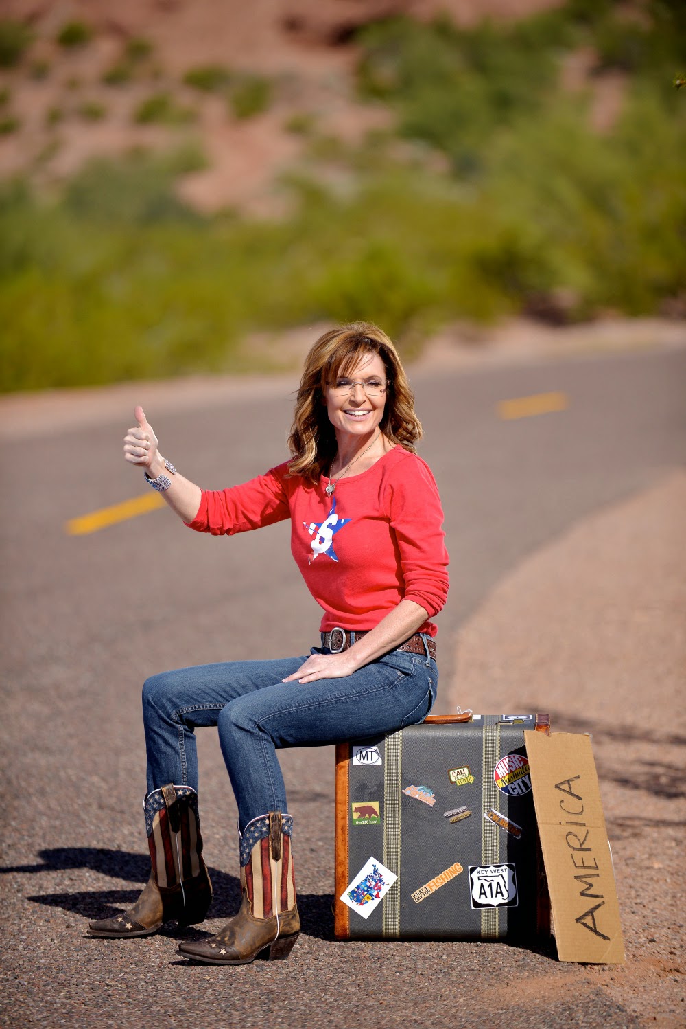 Sarah Palin Sexy Ass 55