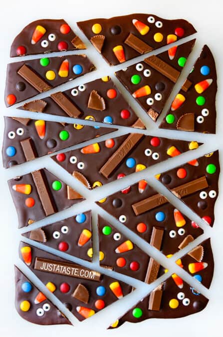 Halloween chocolate treat for kids Halloween chocolate treat for kids. Delicious chocolate recipes for kids. Easy Halloween foods ideas for kids. Best Halloween party food ideas. Halloween food for schools. Halloween candy bars for kids. Halloween trick and treat ideas. Halloween food and drink ideas.
