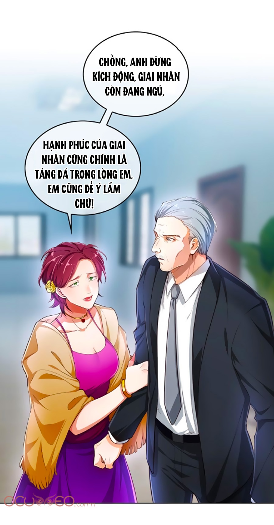 Tồng Tài Cứ Muốn Lấy Cô Vợ Gả Thay Chapter 4 - Trang 2