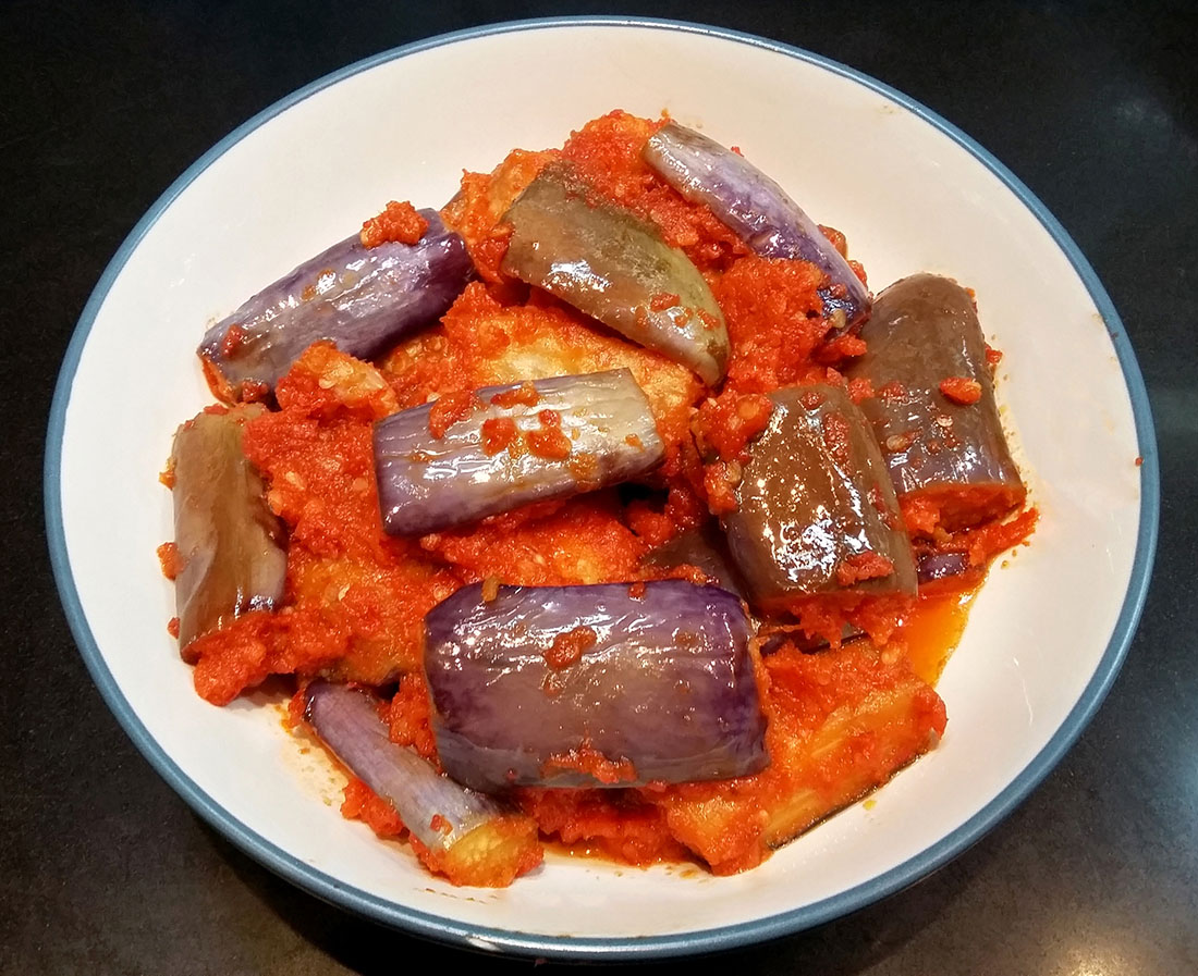 Resep Cara Membuat Terong balado bankjim Resep Cara Membuat Terong balado bankjim