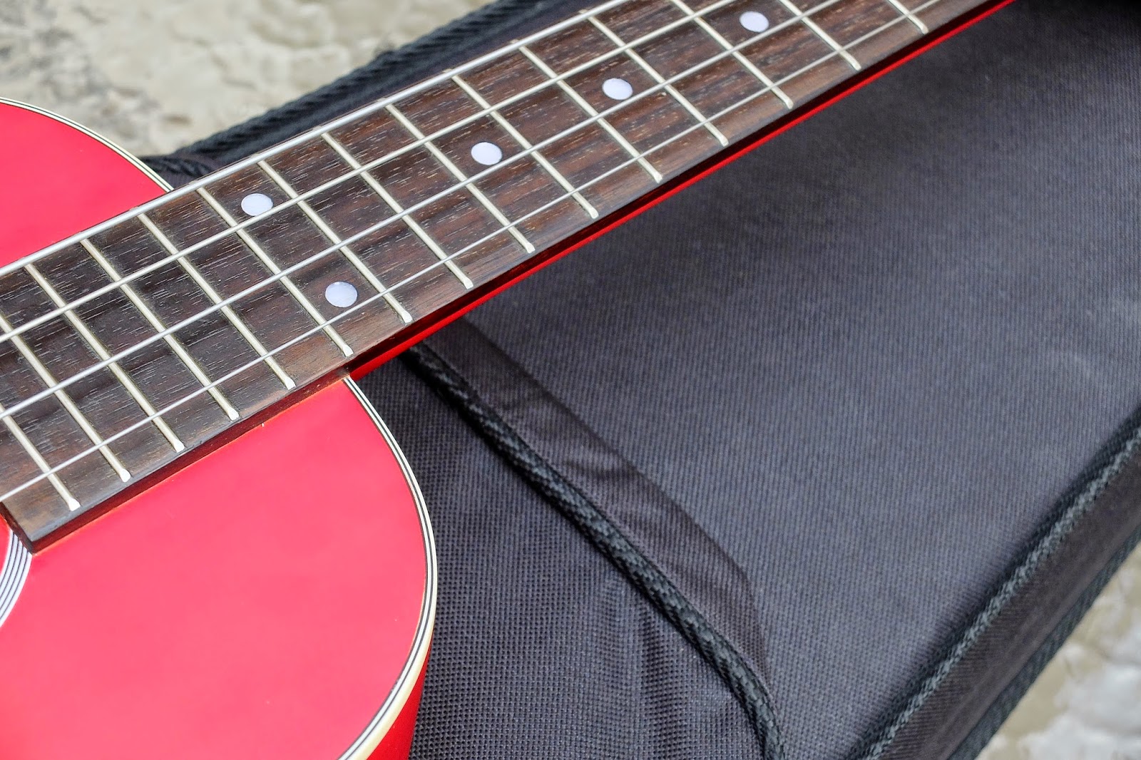 Kamoa E3E Bass Ukulele REVIEW