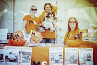 An MS information stand