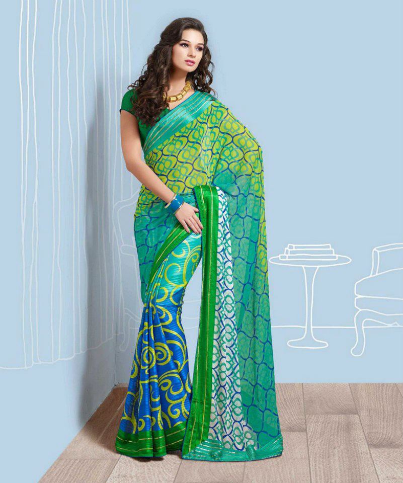 Purnima Collections: Printed Saree Collection
