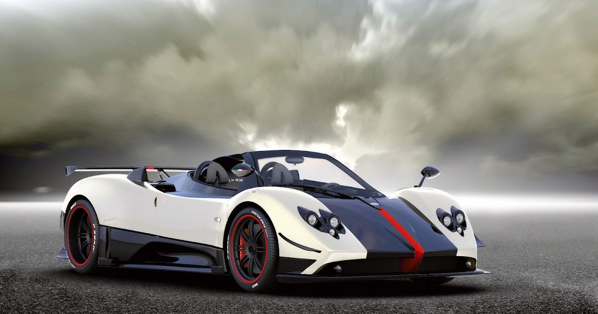 Zonda Cinque Roadster