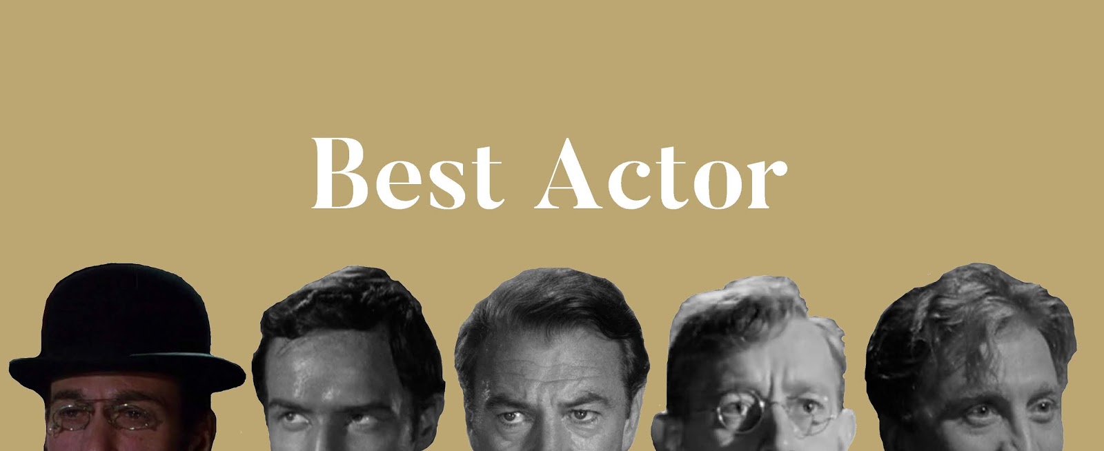 1952 BEST ACTOR OSCAR intelligence overview