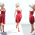 MH Unique - Afrodita Dress and Shoes