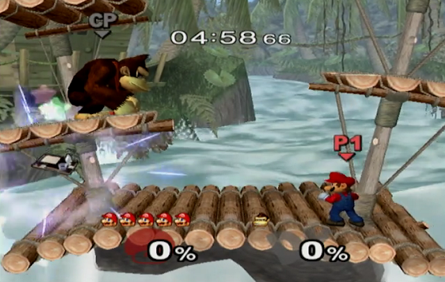 Image result for gamecube melee screenshot
