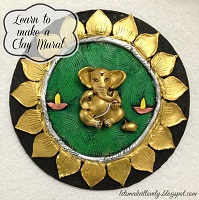 Clay Mural Wall Decor