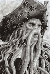11-Pirates-of-the-Caribbean-Davy-Jones-Daisy-van-den-Berg-How-To-Draw-a-Realistic-www-designstack-co