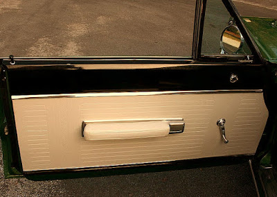1967 Plymouth GTX 440 Magnum Sports Coupe 1967 Plymouth GTX 440 Magnum Sports Coupe Door Interior