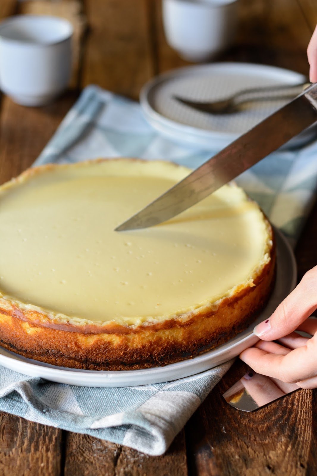 Ina Is(s)t: Der beste Käsekuchen der Welt mit Schmandguss