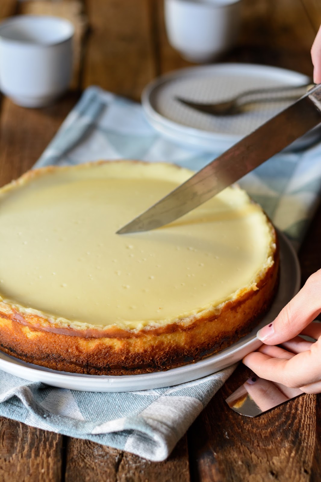 Ina Is(s)t: Der beste Käsekuchen der Welt mit Schmandguss