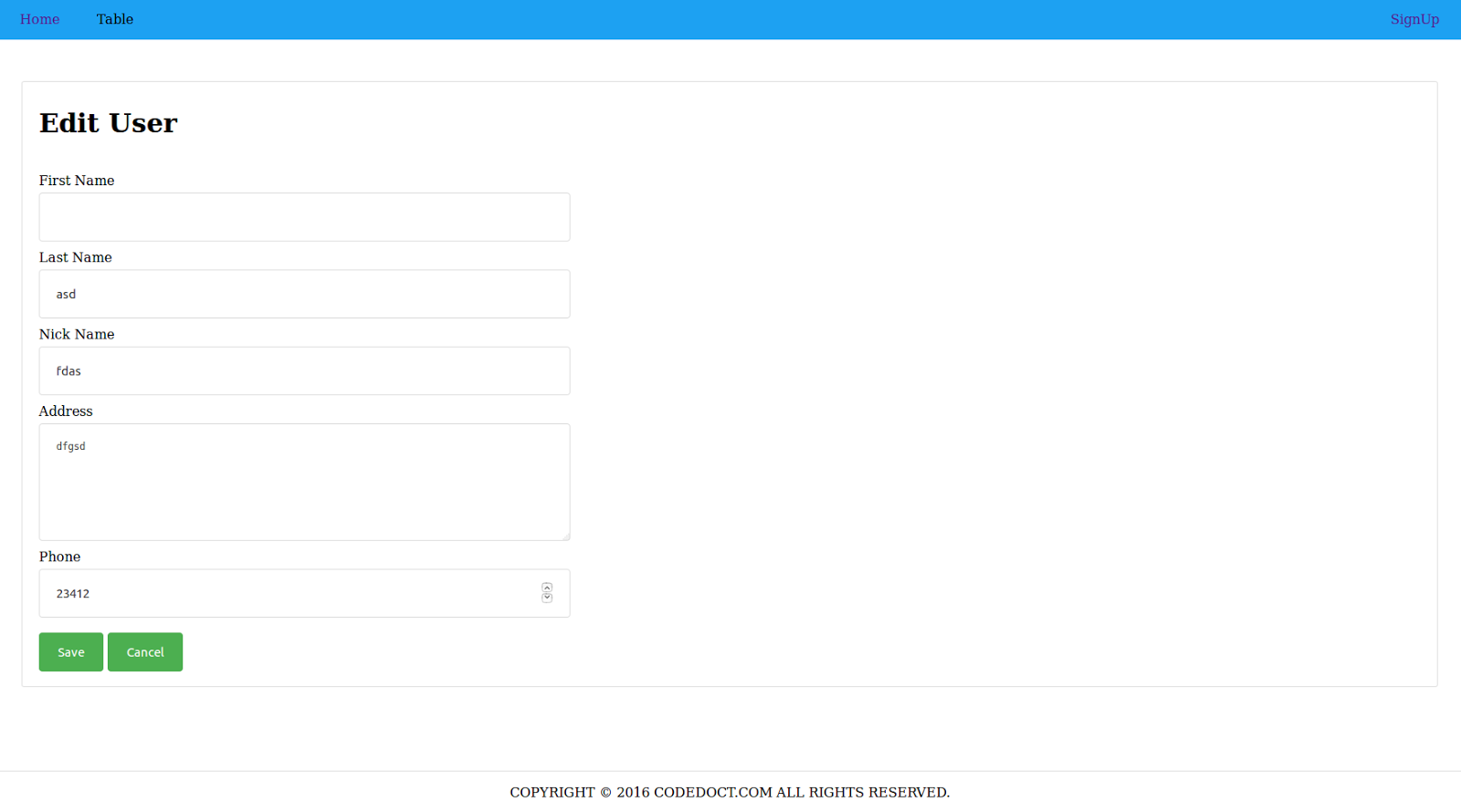 Tutorial programming Rails CRUD (Update) database