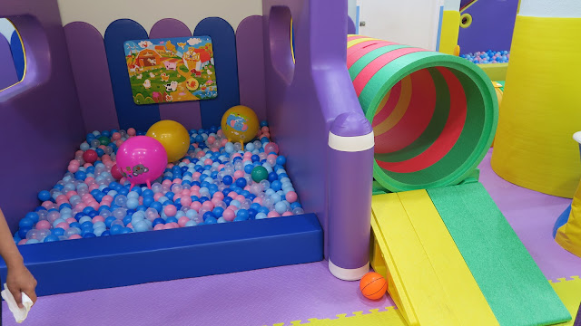 親子玩樂 - 幼童區