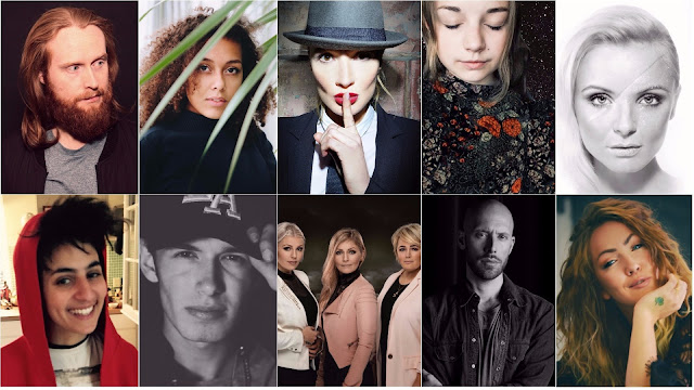 Participantes del Dansk Melodi Grand Prix 2018 Participantes del Dansk Melodi Grand Prix 2018