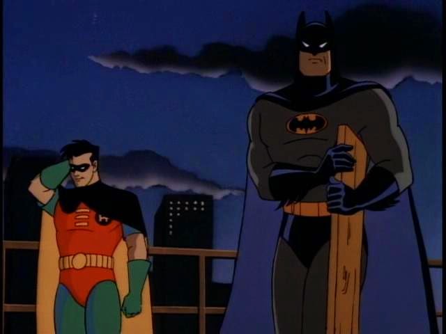 Месть бэтмена. Бэтмен 1992 Робин. Batman the animated Series 1992 Бэтмен.