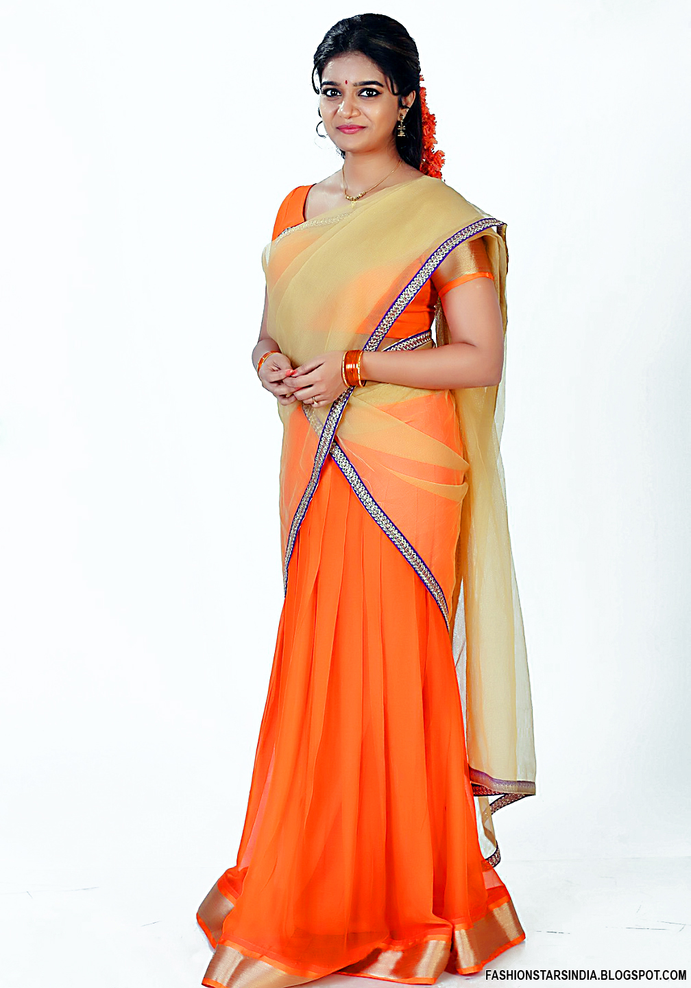 SOUTH INDIAN TRADITIONAL DRESS FOR TEENAGE GIRLS FASHION LONG SKIRT