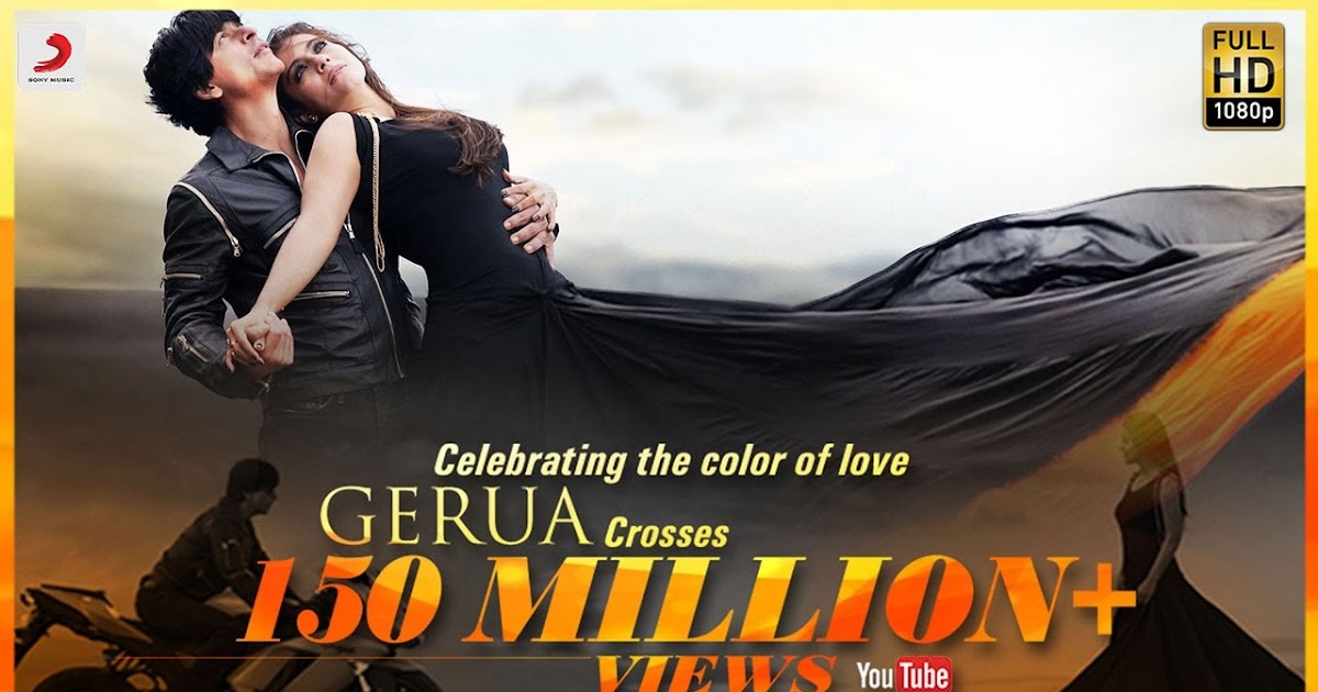 "Gerua" Song English translation