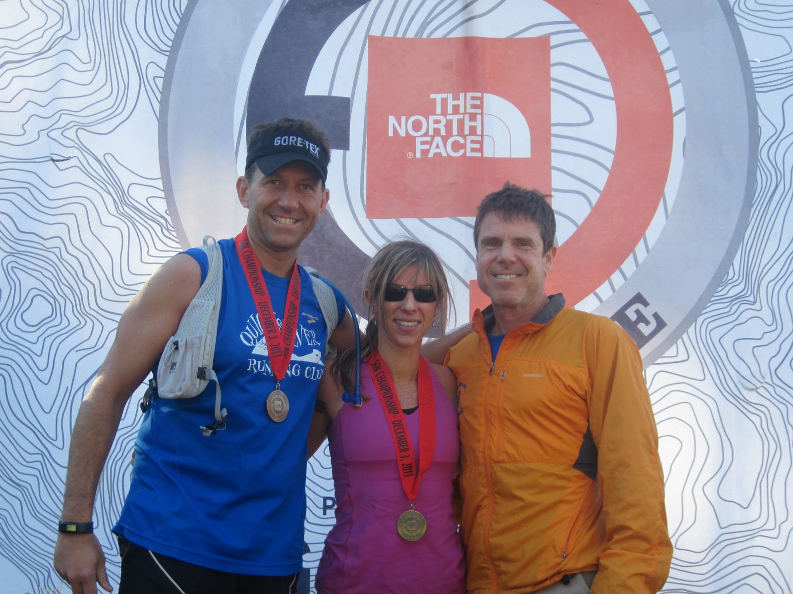 Experiences of a very Lucky Ultra Runner.: 2011 The North Face 50 Mile