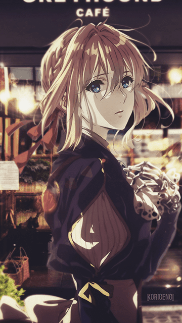 Violet Evergarden - Violet Evergarden Wallpaper - Korigengi — Anime