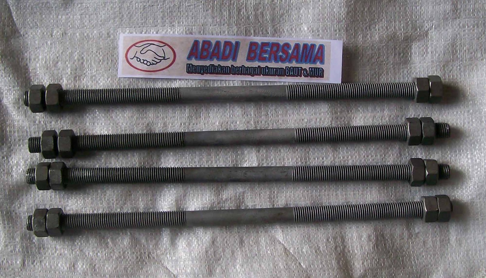 " ABADI BERSAMA " JUAL MUR DAN BAUT