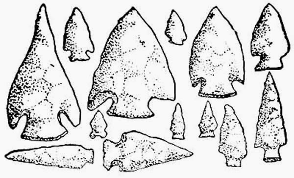 Some Specimens of Indian Arrow-heads