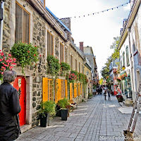 street in Quebec City photo by mbgphoto