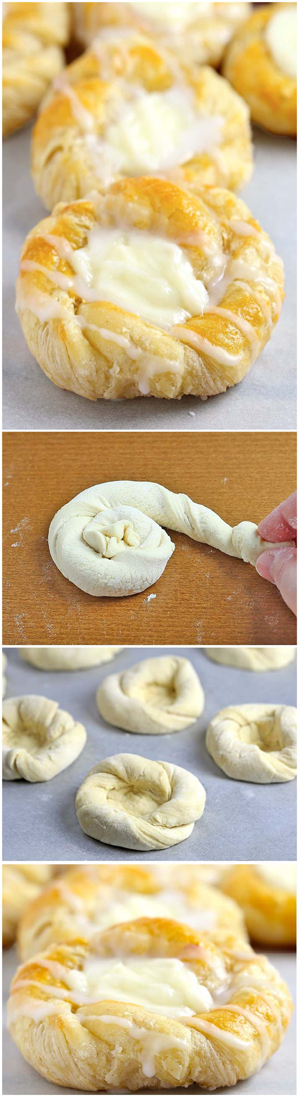 Easy Cream Cheese Danish