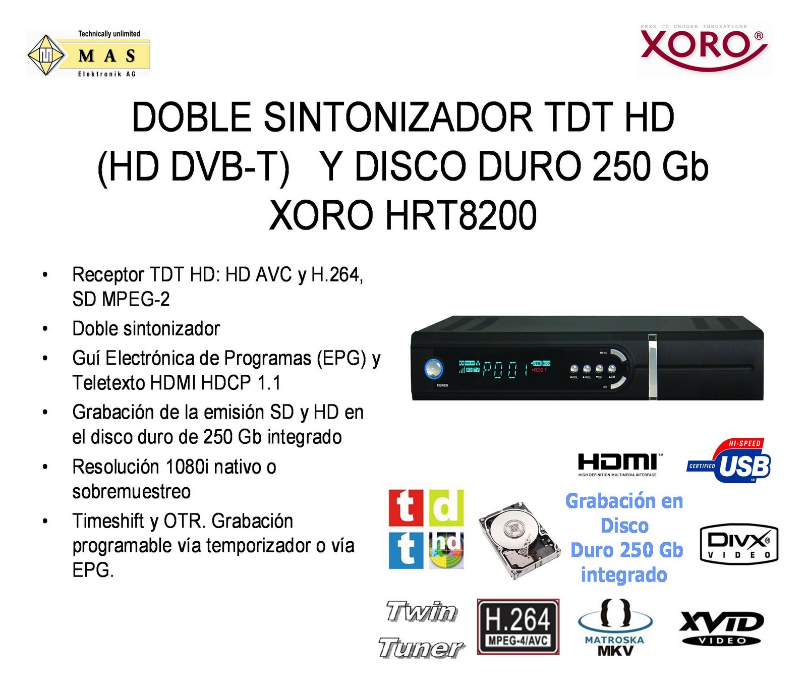 Telecomandi Per XORO TIVUSAT DTT - IL Telecomando - Foto 4