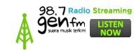 GEN FM 98,7 RADIO STREAMING