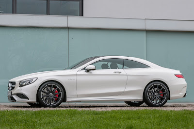 2015 Mercedes-Benz S63 AMG Coupe