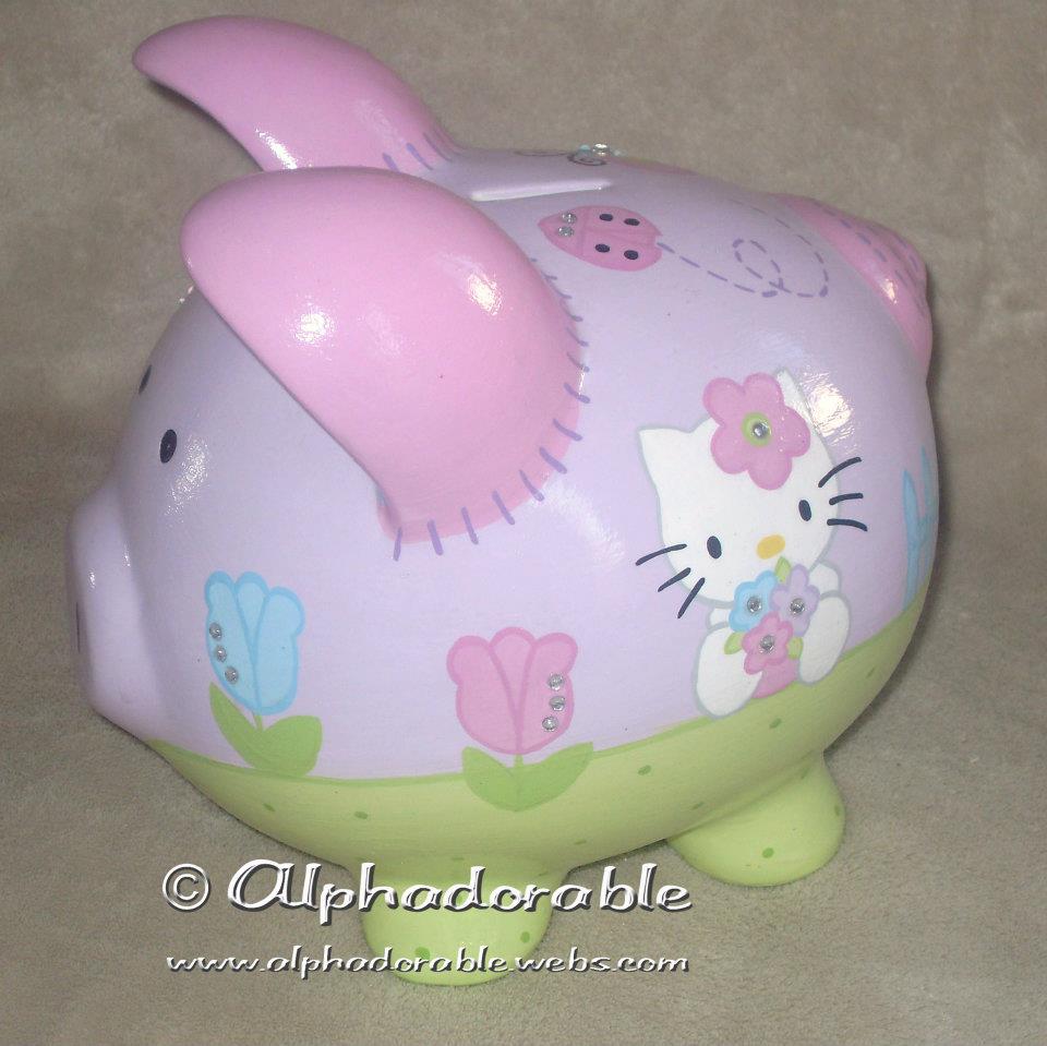 Alphadorable Items to coordinate with the Hello Kitty & Friends Baby