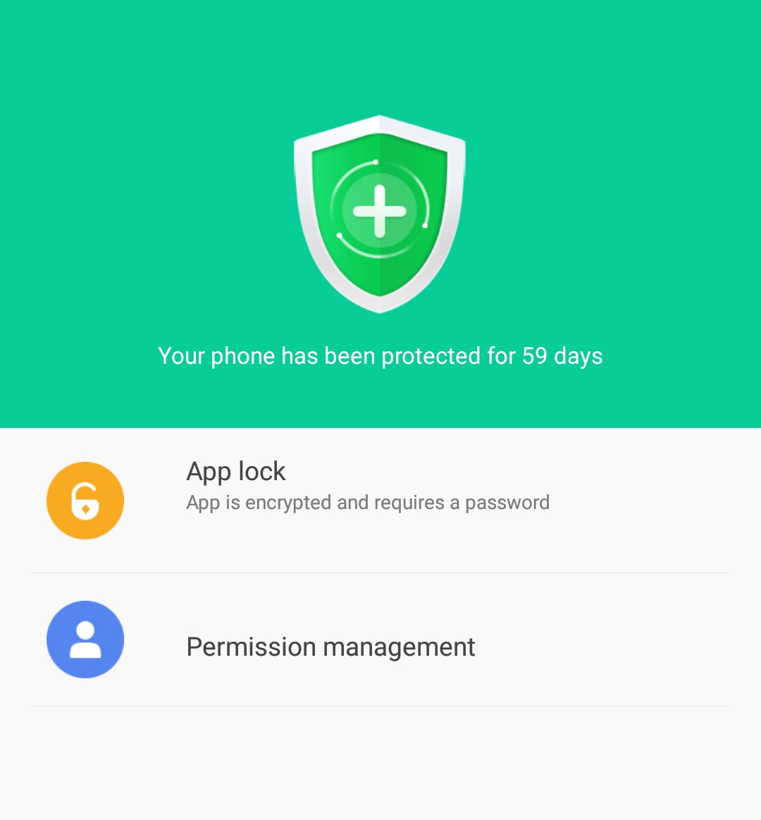 opening the x-security app locker