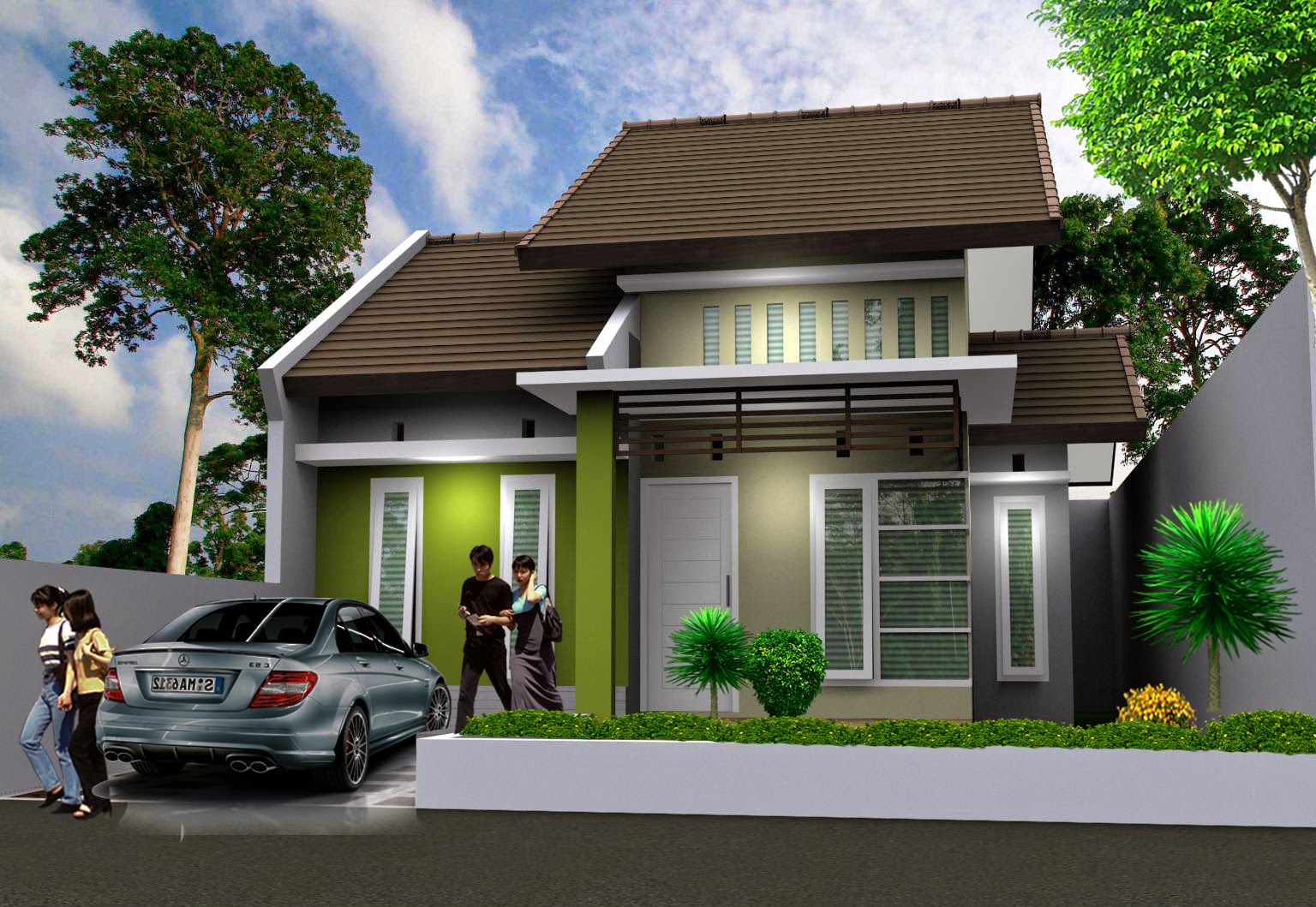 Model Rumah Minimalis