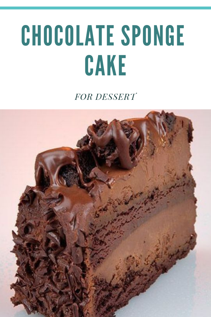 Easy Best Chocolate Sponge Cake I Ever Made Easy Best Chocolate Sponge Cake I Ever Made