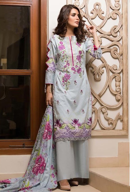 Mina Hasan Mahi Pakistani dress Material