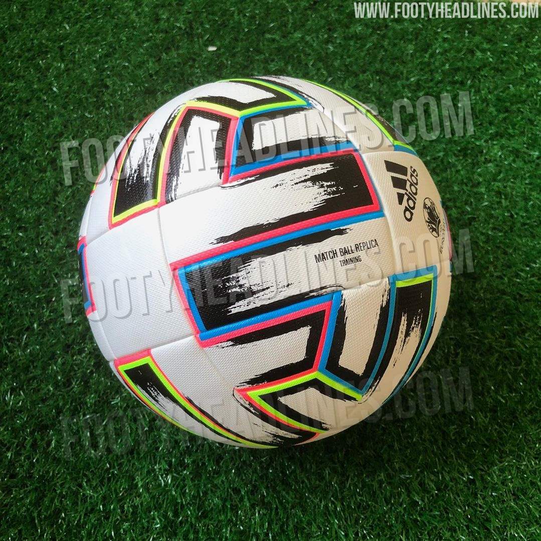 Euro 2024 Ball adidas Uniforia Pro Official Match Soccer Ball Euro
