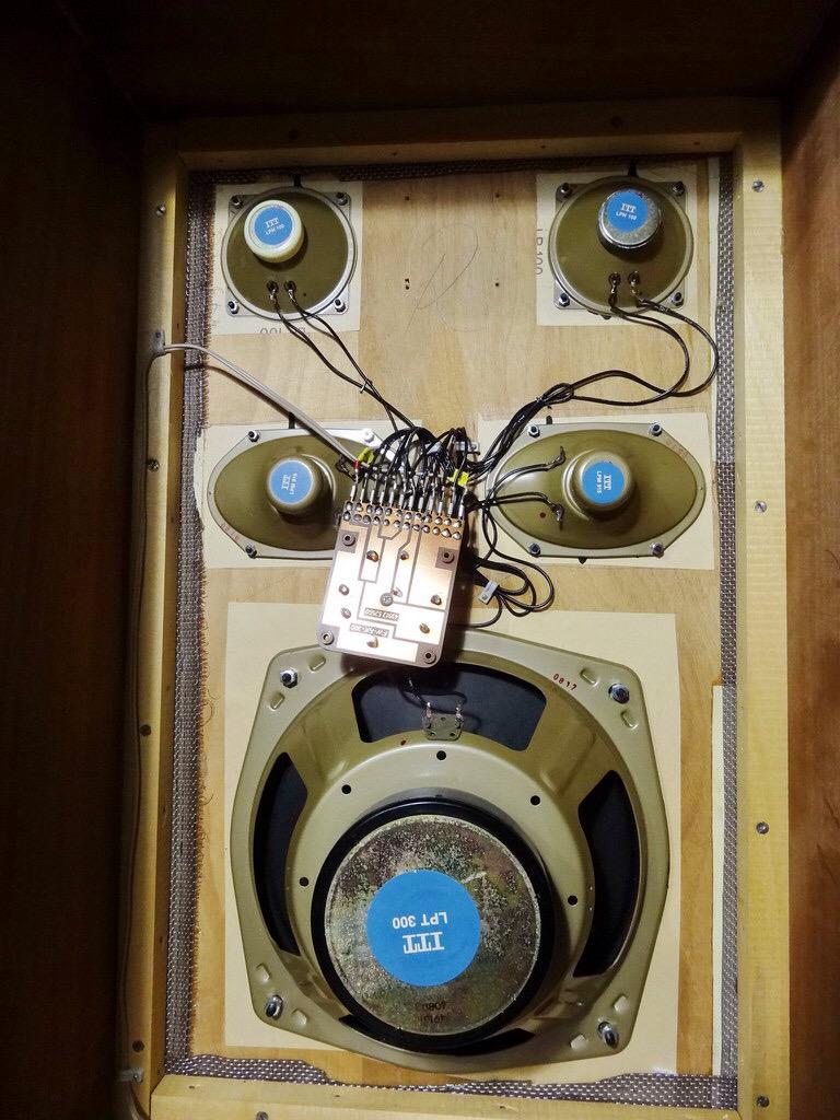 Infrequent Sound [sex.tex] technology ITT Minas B 860 HiFi