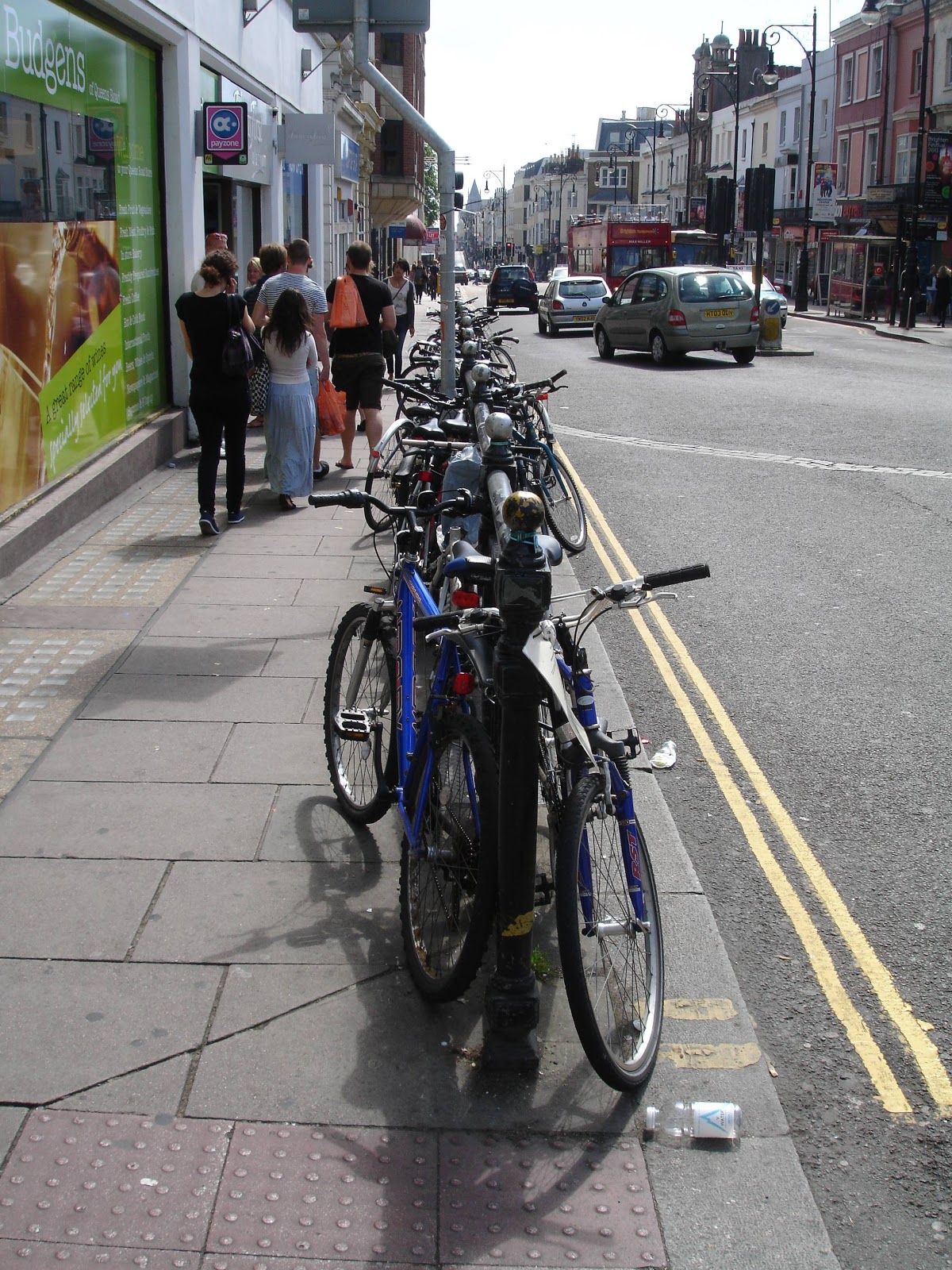 Life's a journal Southern Rail Uturn on Cycle Parking at main