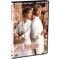 Dvd Sem Reservas Novo - Com Catherine Zeta Jones