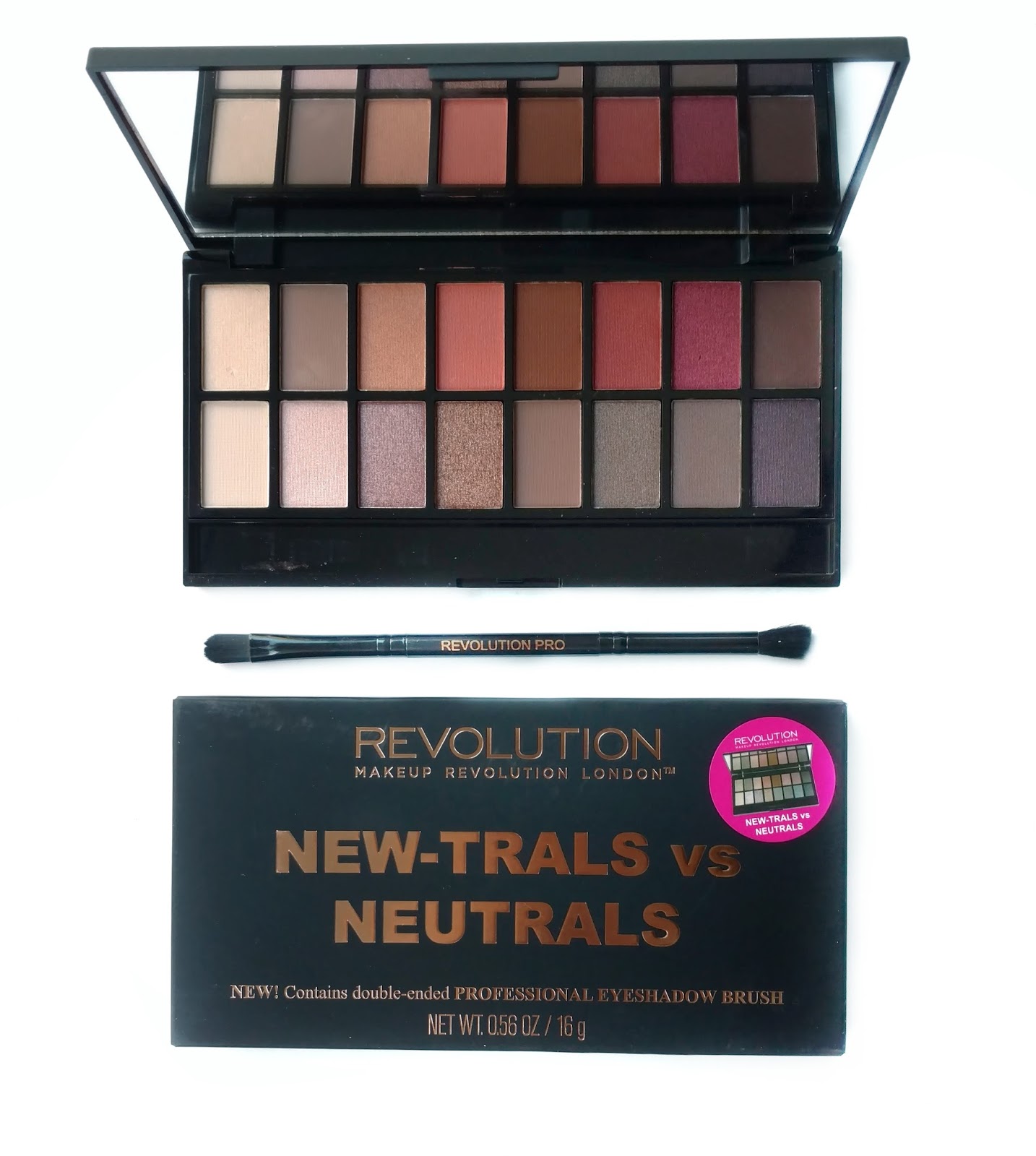 Makeup revolution new trals vs neutrals palette Makeup revolution new trals vs neutrals palette